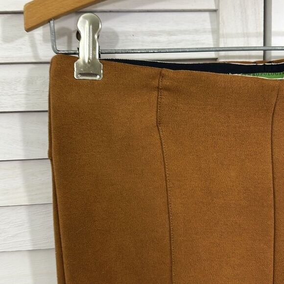 Anthropologie Faux Suede Leggings Size 26 - Picture 7 of 12